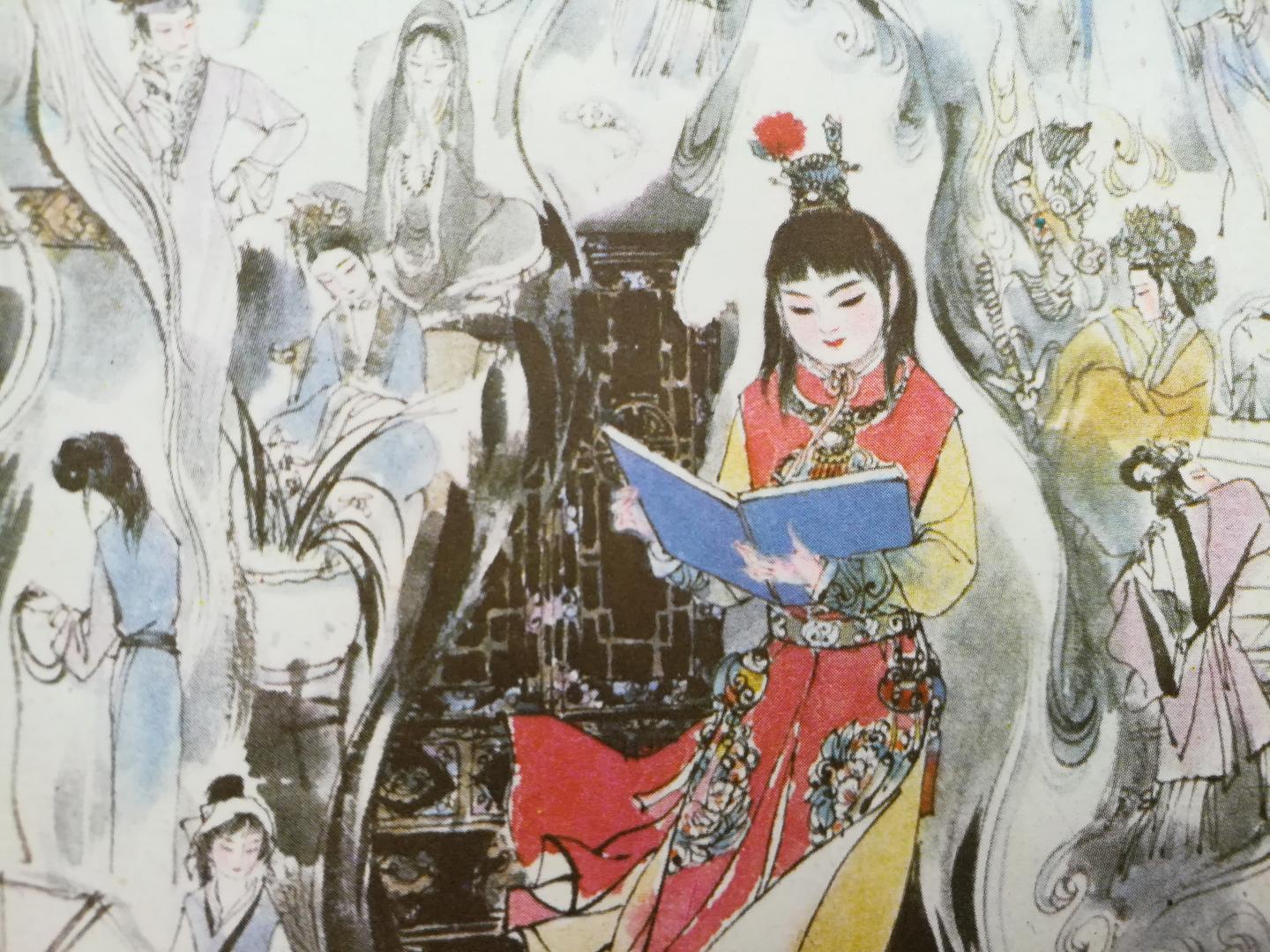神瑛侍者哪里去?做了宝玉做美玉?