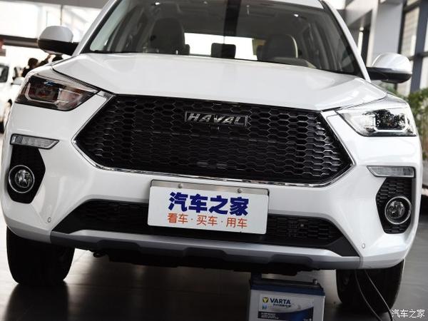 哈弗h6coupe黑色,16款哈弗h6coupe 亮点在多媒体 图说2019款哈弗h6 coupe