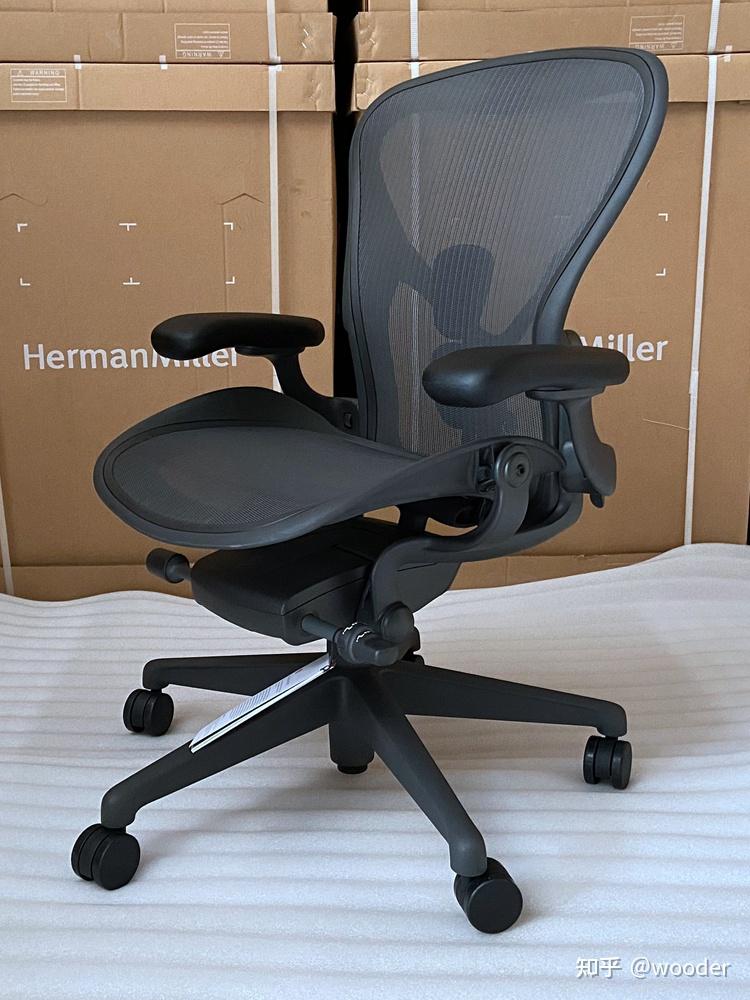 herman miller aeron人体工学椅详细评测 - 知乎