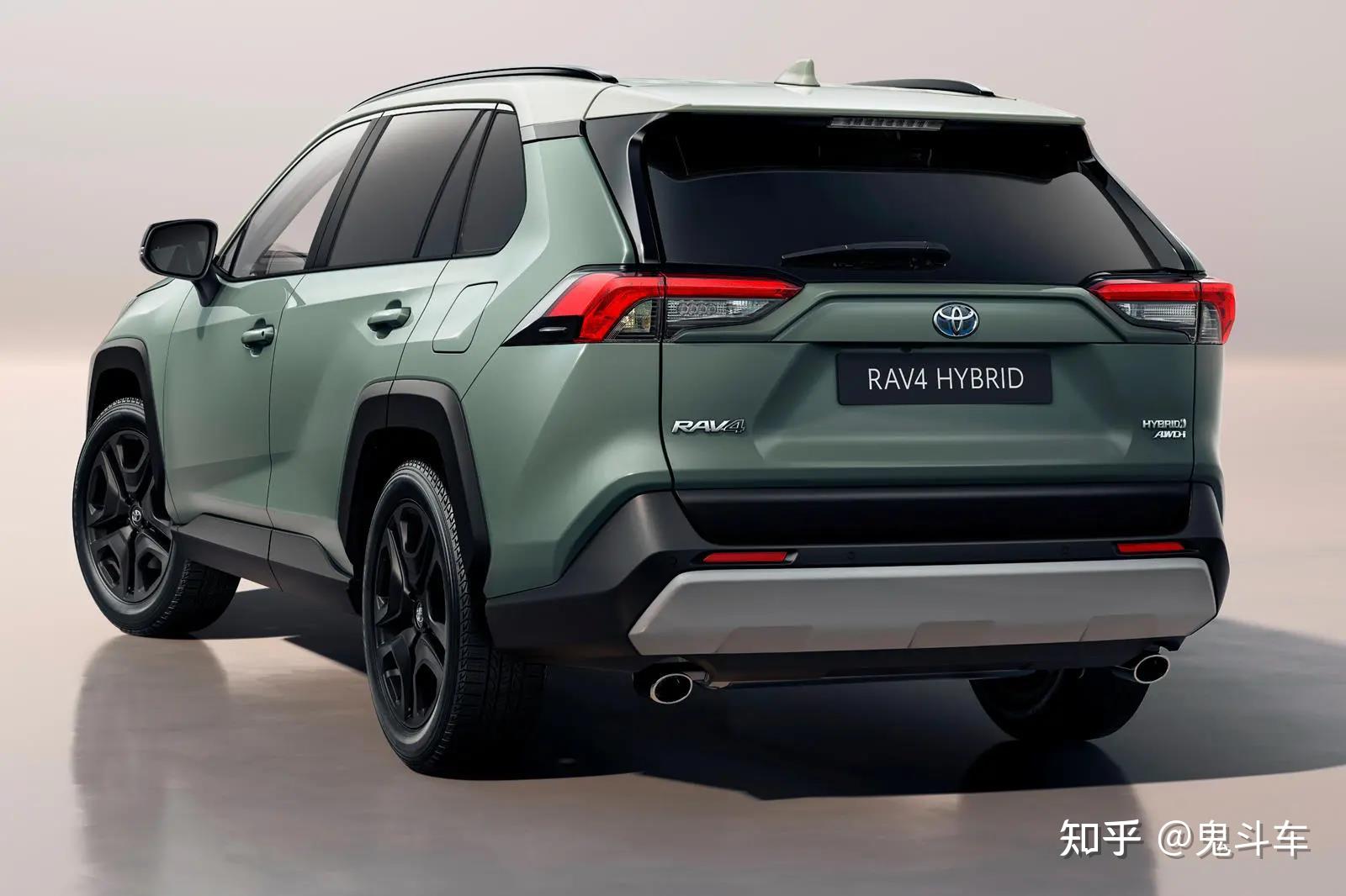 丰田又一"硬派"新作 欧版rav4形似酷路泽 2022年欲上市