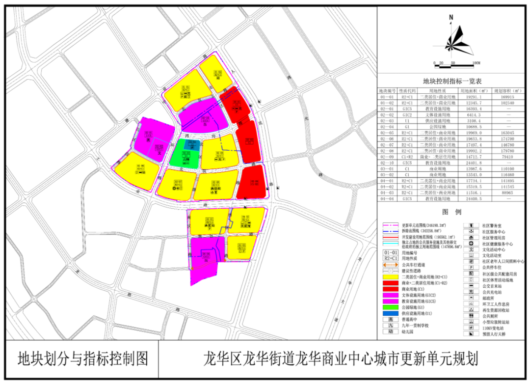 好消息鸿荣源主导开发龙华商业中心旧改南片区开工