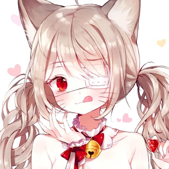 二次元女生头像唯美森系头像