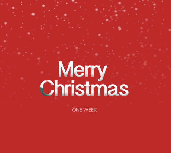 ps教程 | 在ps中度过一个飘雪圣诞夜