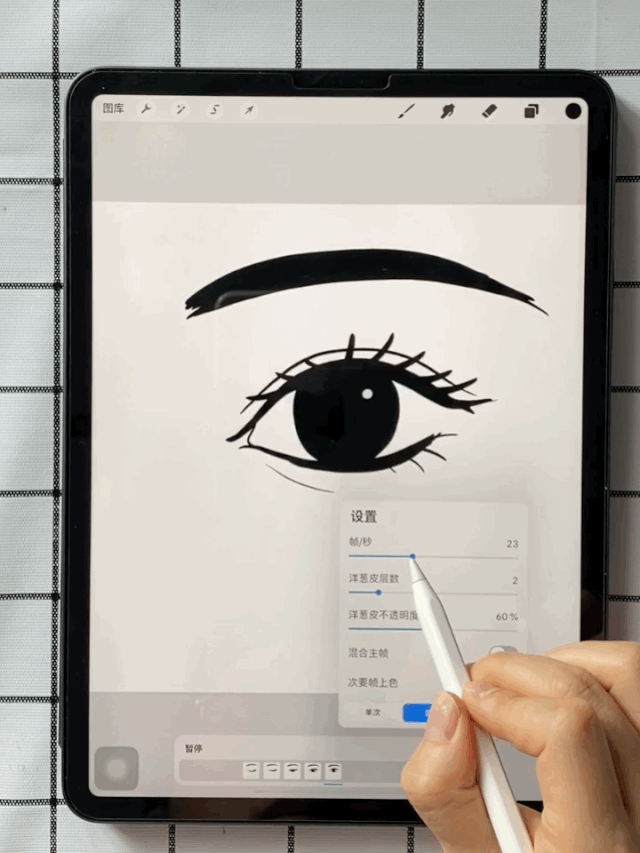 第七期procreate系列教程动画制作篇让绘画作品动起来