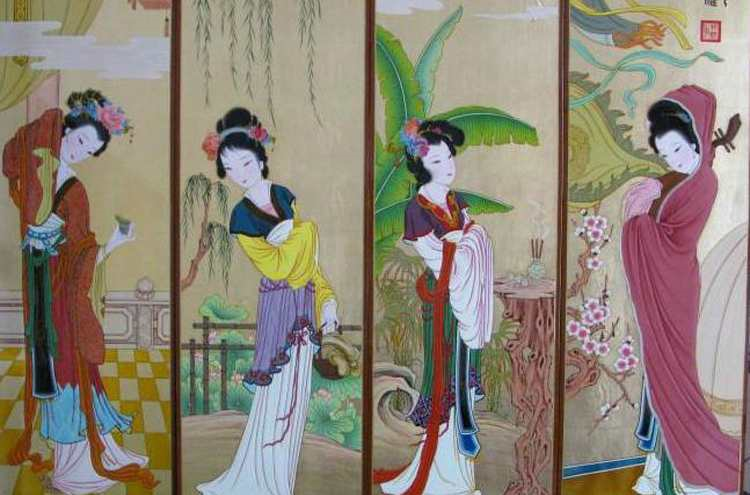 中国古代四大美女