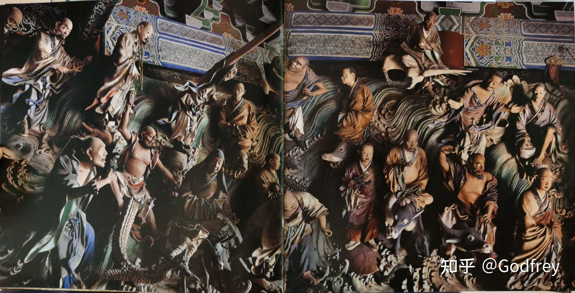 昆明筇竹寺五百罗汉被誉为东方雕塑艺术宝库中一颗璀璨的明珠其艺术