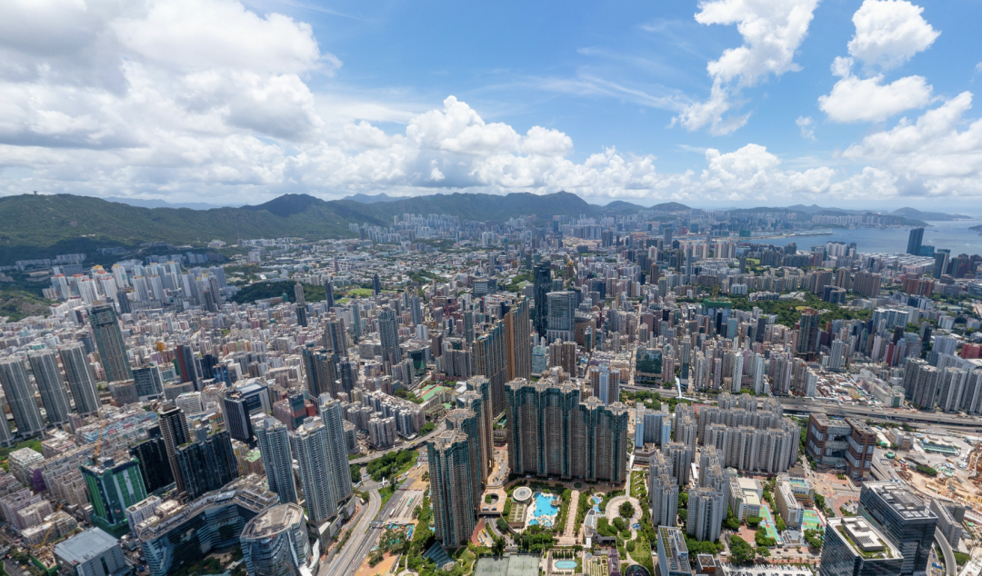 香港买房丨奥运站奥海城上盖柏景湾帝柏海湾