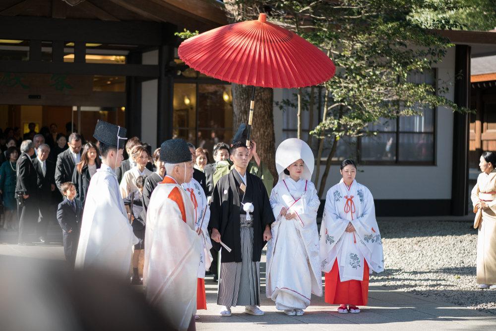 日本文化日本传统婚礼