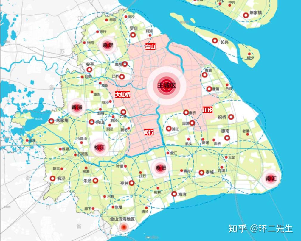 这一年公布的《上海市城市总体规划(2017-2035年)》中,川沙被纳入主