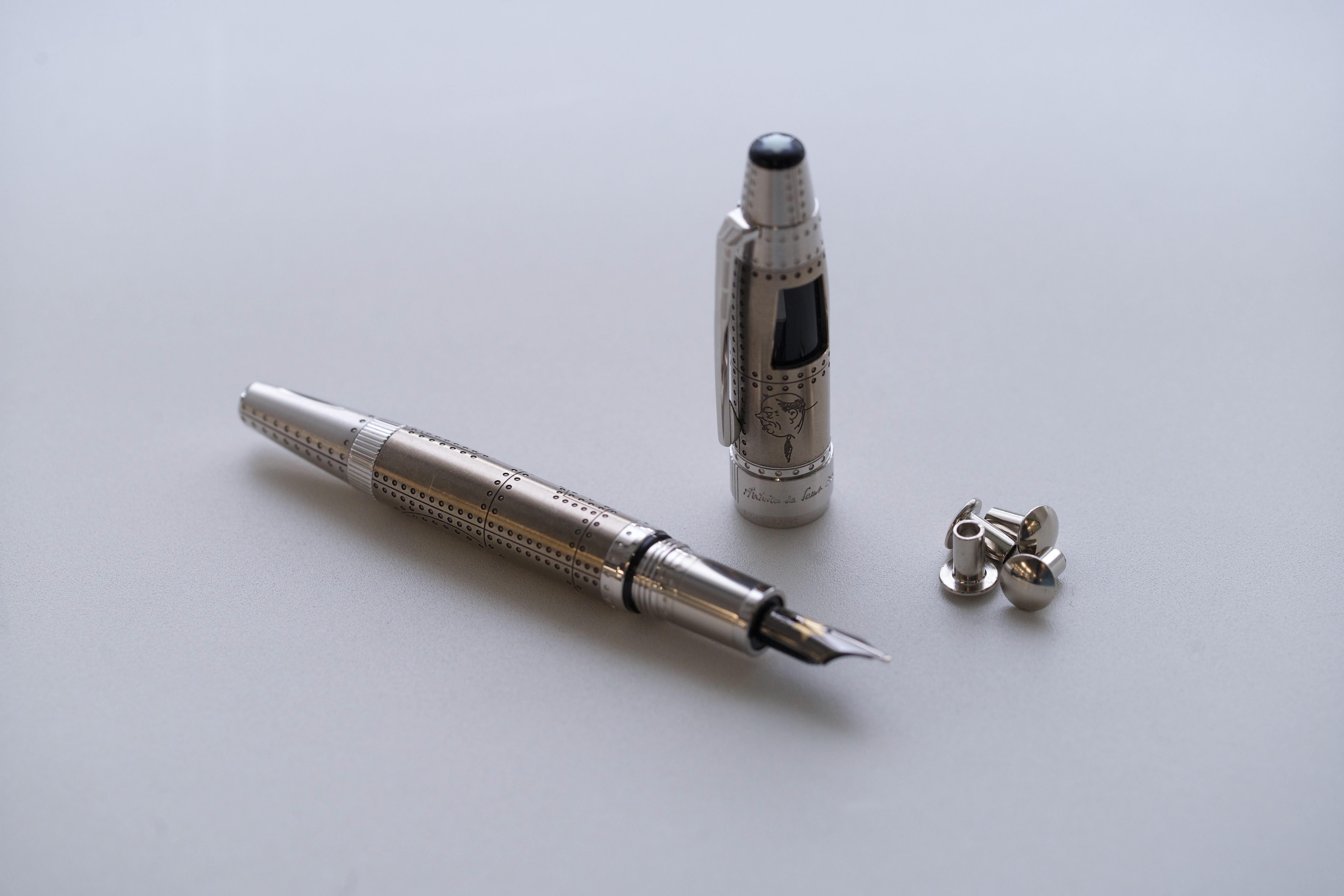 1931 限量这是我心目中万宝龙设计得最有整体感的一支钢笔!
