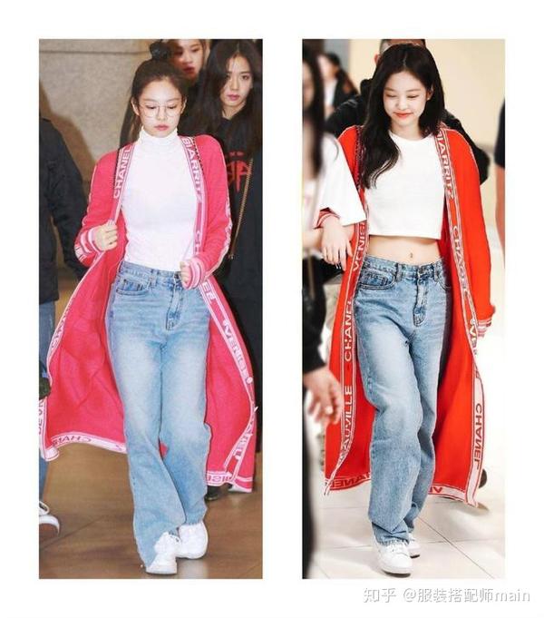 jennie颜值一般身材一般jennie私服竟然这么好?难怪是人间香奈儿