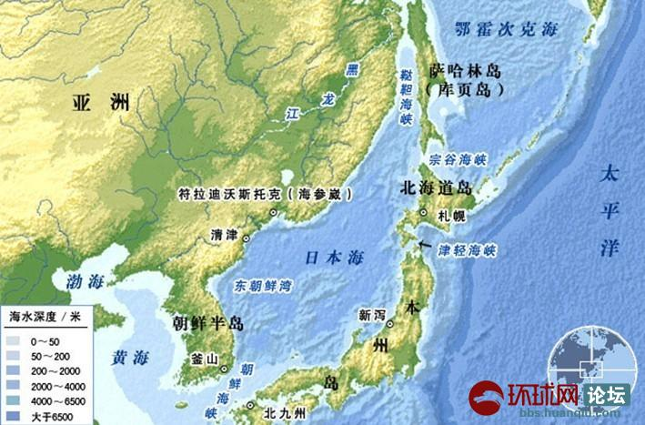 日俄战争俄舰队走津轻海峡宫古海峡回海参崴更风险小为何选对马