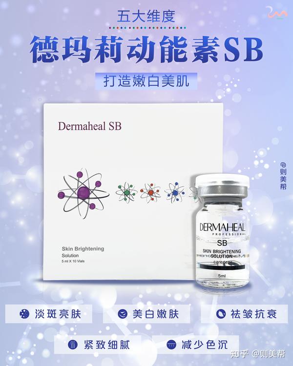 德玛莉sbdermaheal动能素产品科普