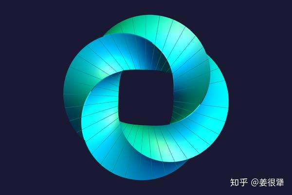 正方形旋转成环