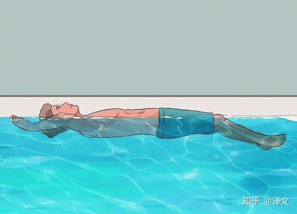 3种方法教你如何漂浮在水面上