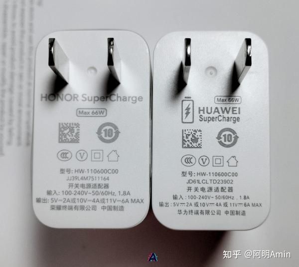 华为huaweisperchare66w充电器真假识别闲鱼深水巨坑警告