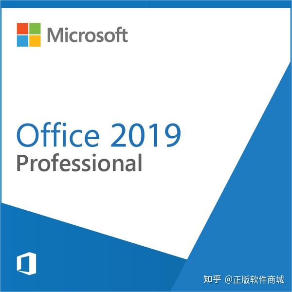 microsoft office 2019 专业增强版 办公软件