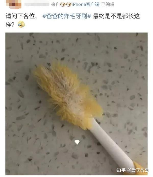 世界新一未解之谜——爸爸的炸毛牙刷