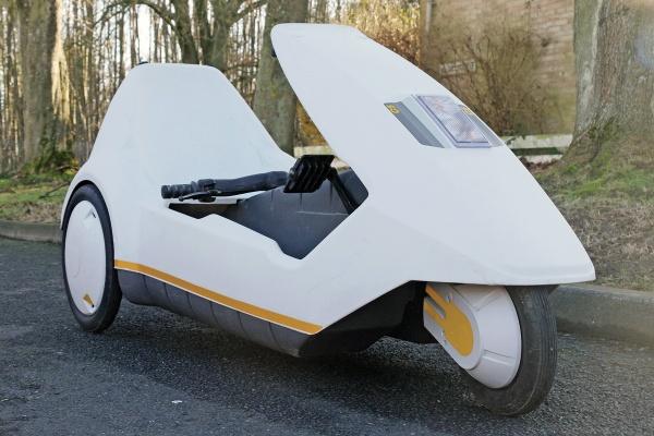 首发于9 人 赞同了该文章 sinclair c5单人电动汽车,1985年英国设计