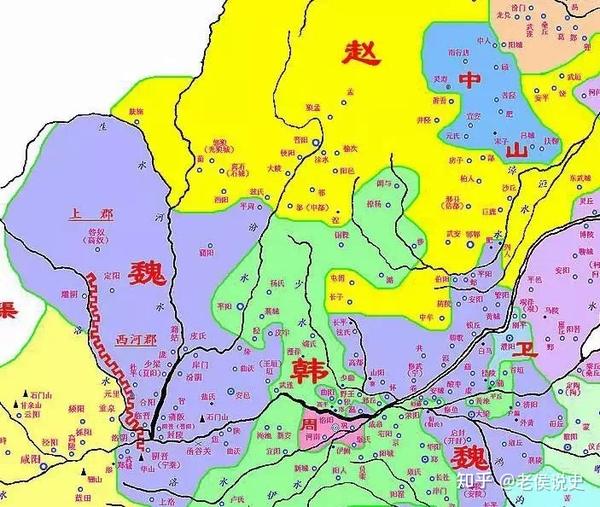 《战国史》第55篇:中山国(上上)魏文侯借道灭中山,乐羊怒喝中山羹