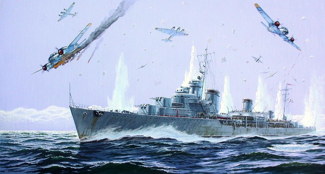 永远的天蓝色巡洋舰 ——红海军塔什干号驱逐领舰小记