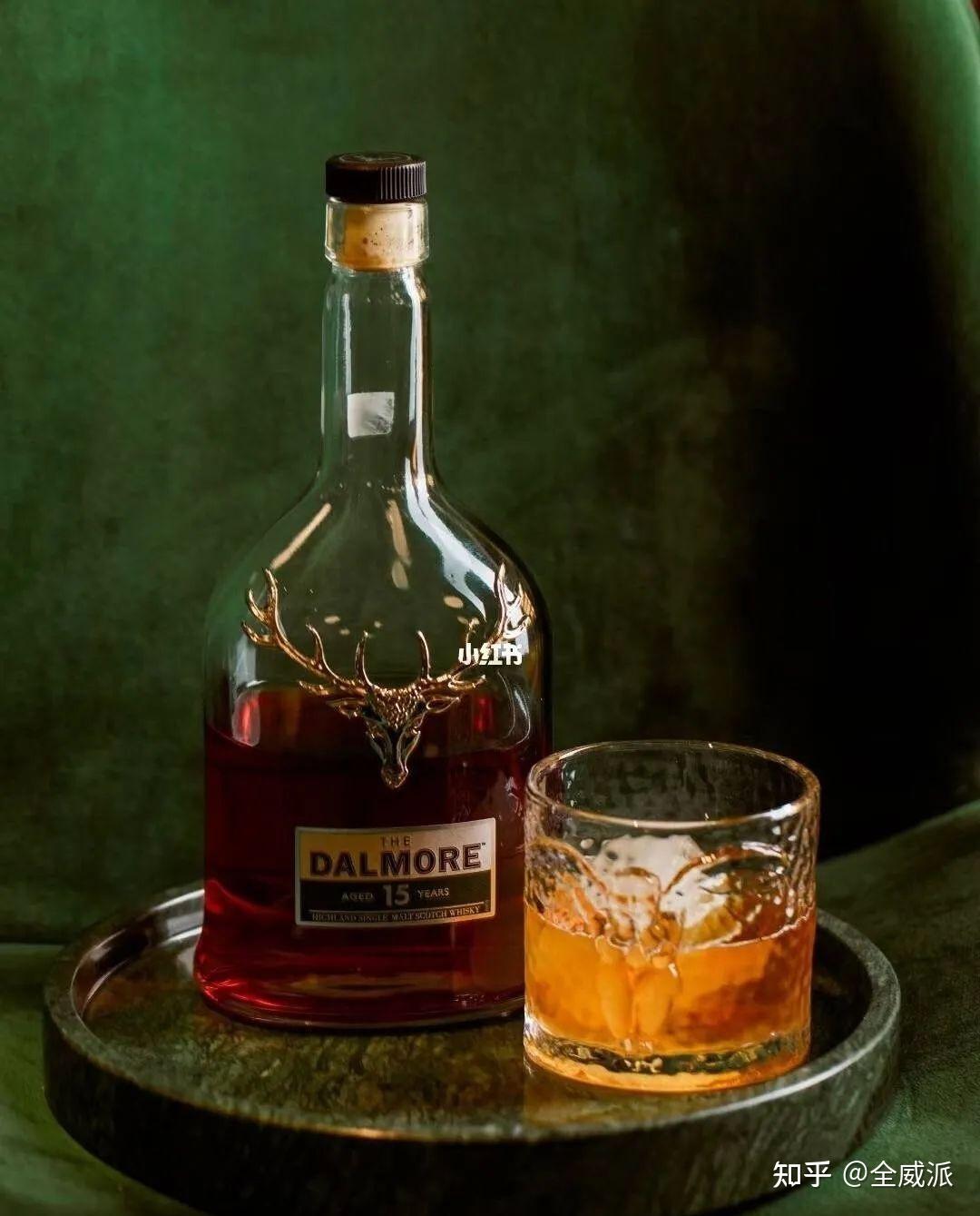 苏格兰大摩帝摩威士忌dalmore