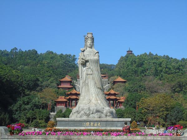 广州南沙天后宫|天下天后第一宫,东南亚最大的妈祖庙