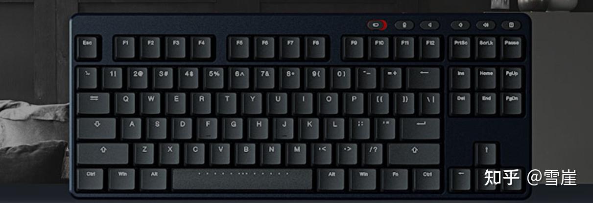 键盘的键位可以说是影响键盘选购的一个重要因素了,由你的桌面空间和