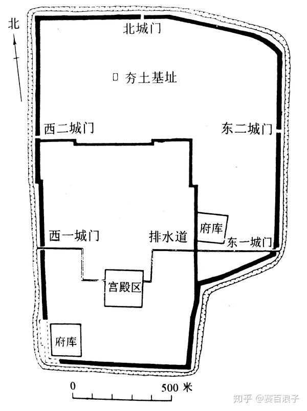 图3-2 偃师商城