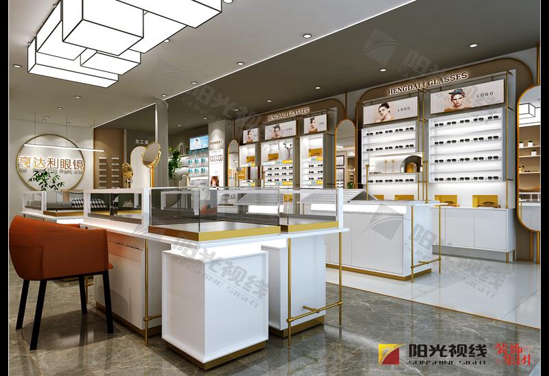 眼镜店装修如何布局