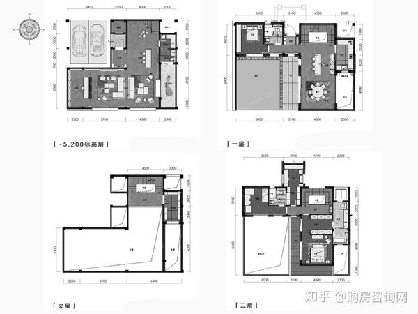 杭州万科郡西云台户型综合分析点评 户型优化改造设计