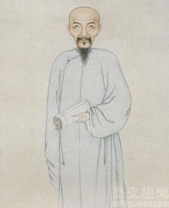 以下第二次更新: 刘统勋和刘墉父子画像(分别是雍正乾隆两朝名臣)