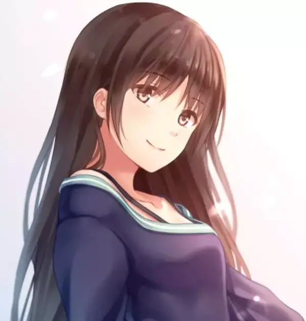 动漫头像:清纯动人的二次元美少女,初恋的味道,我恋爱