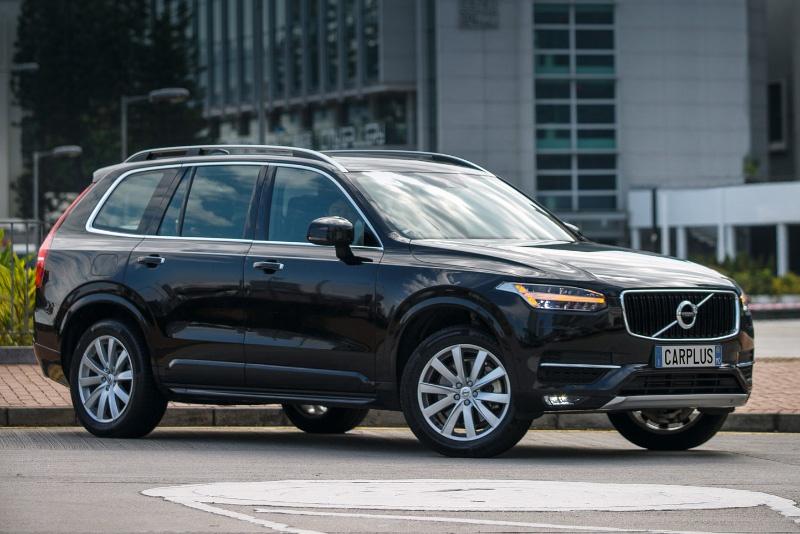 2022款沃尔沃xc90搭载车顶式激光雷达技术