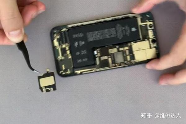 如何更换iphone 11 pro扬声器?