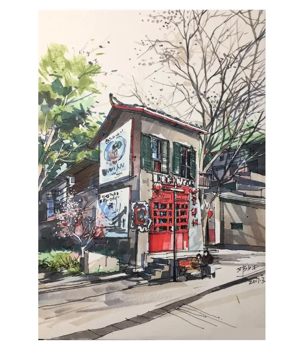 醉美手绘之武汉