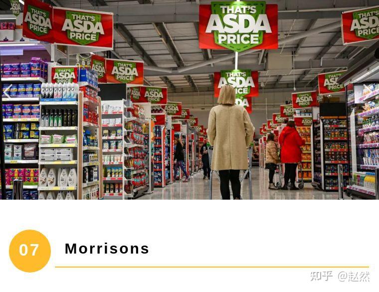 morrisons(莫里森超市)也是英国的本土超市,是英国第四大超市了锁