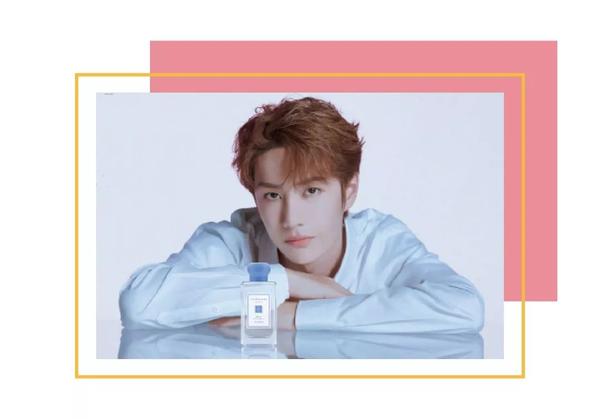 王一博    jo malone london 限量蓝风铃香水