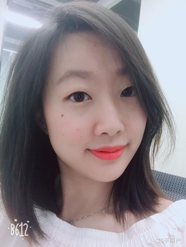 身边有见到过单眼皮也超好看的女生吗?