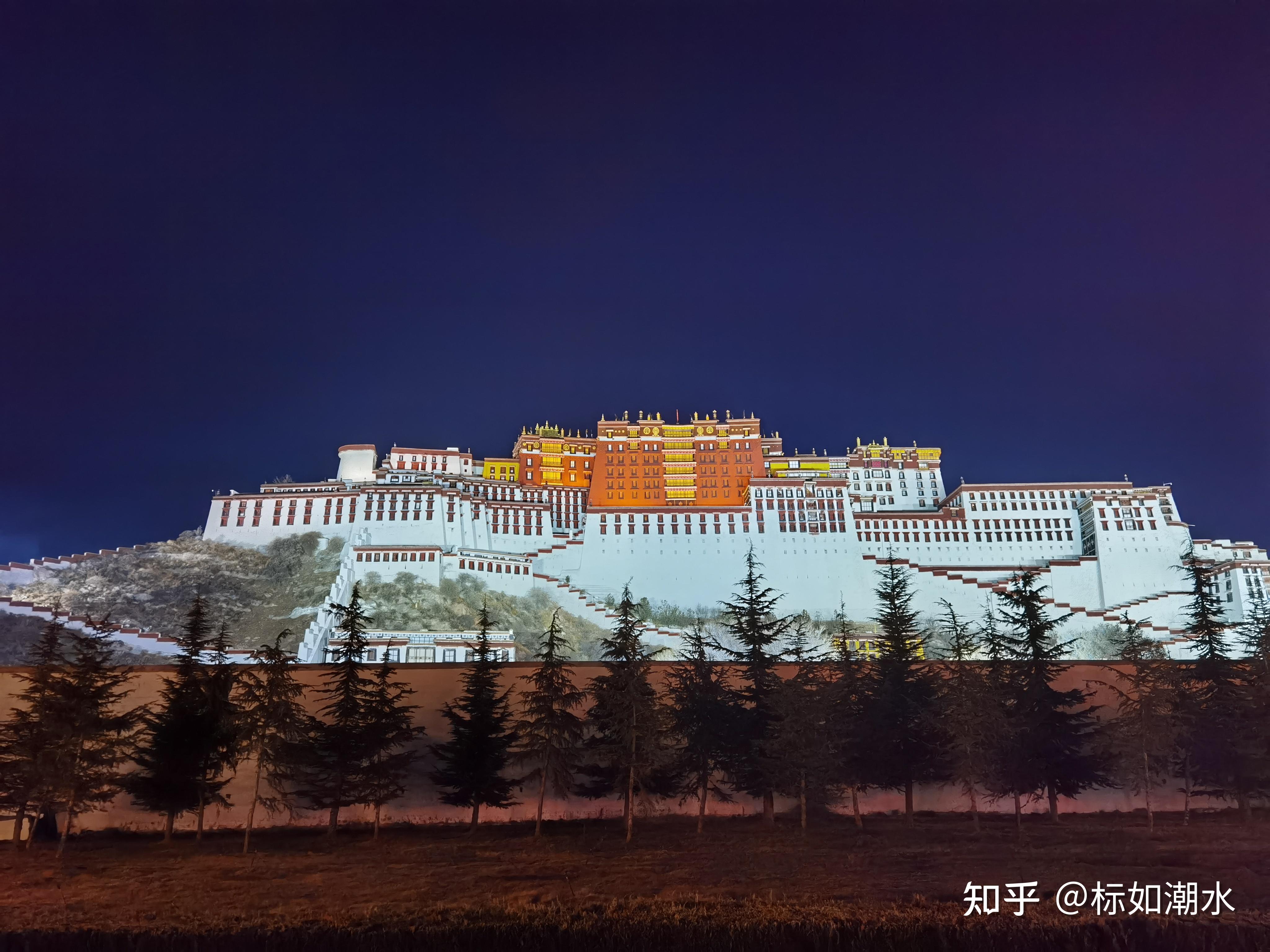西藏旅游1初临拉萨景点概览
