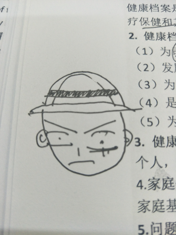 不会画画的人能画的多难看?