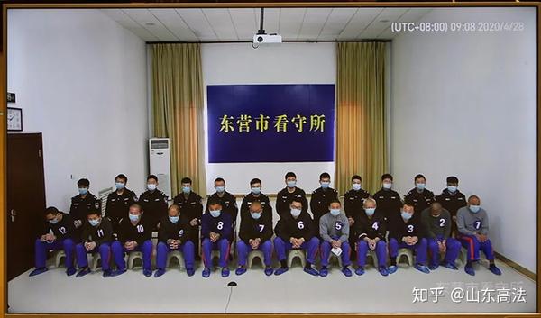 黑老大张大伟被判25年东营21人涉黑案落槌