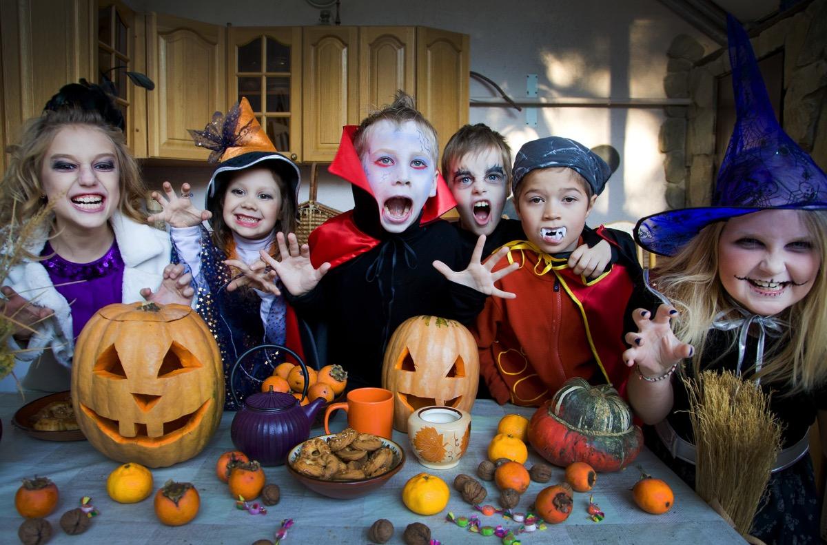 万圣节的trick or treat开始根本没有恶作剧的意思