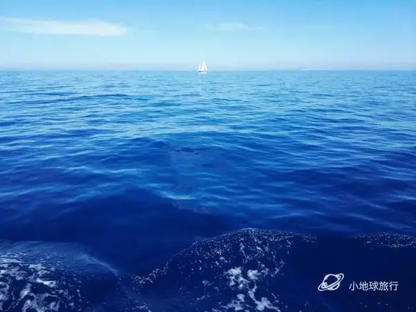 克莱因蓝海,斐济帆船航海.