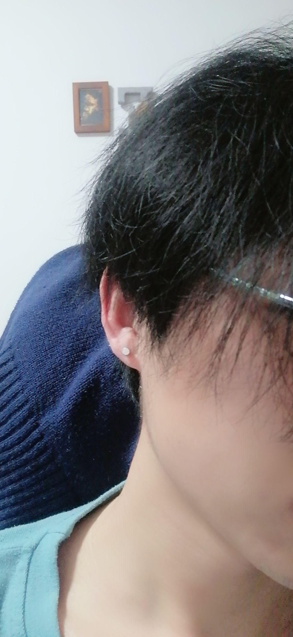 男生想打耳洞各位有建议吗
