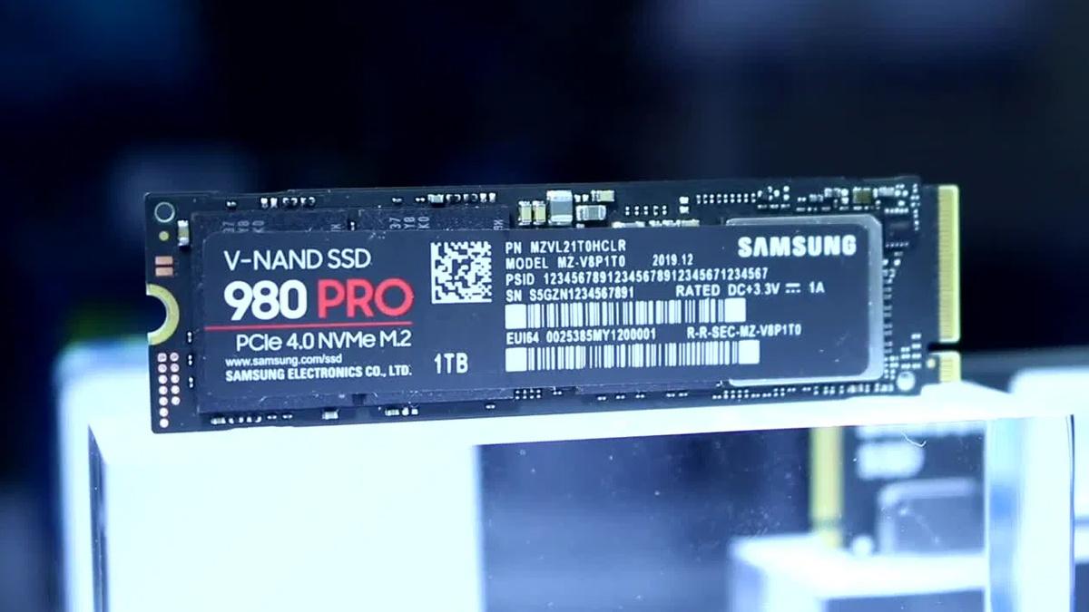 三星发布980pro硬盘pcie40飙出7gbstlc闪存