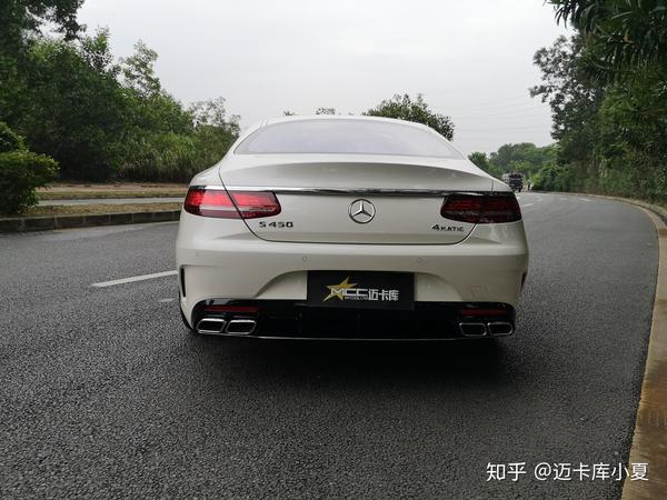 奔驰s450coupe改装,奔驰s450coupe 奔驰s450coupe改新款s63coupe前包围案例分享
