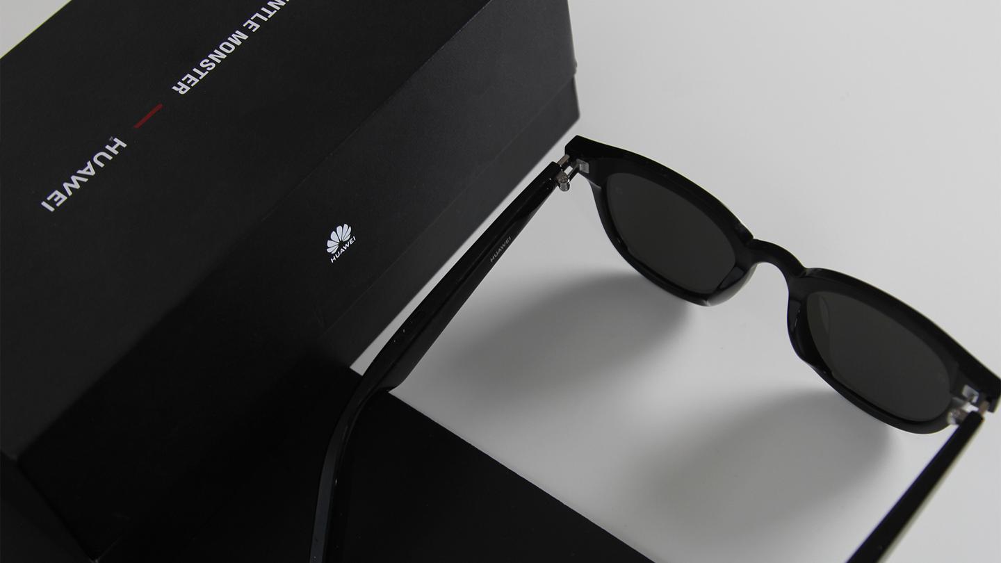 华为眼镜eyewear2,华为眼镜eyewear huaweigentlemonstereyewearⅡ智能眼镜体验视看潮流未来