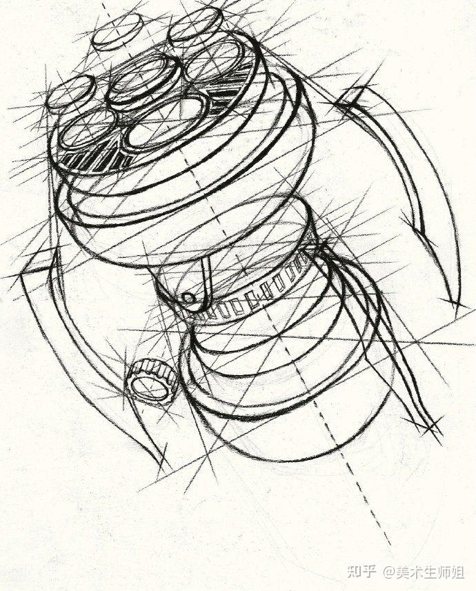 美院设计素描 - 知乎