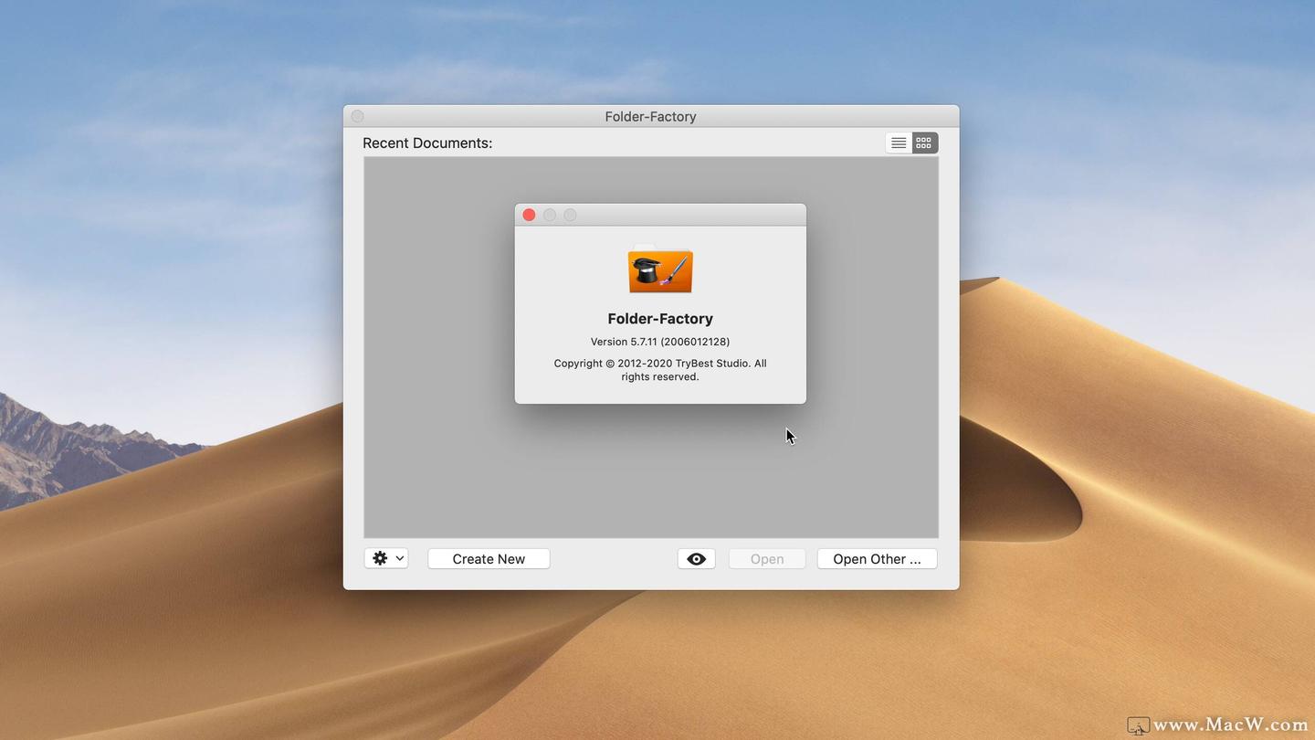 folder factory for mac(文件夹图标修改器)v5.7.11版